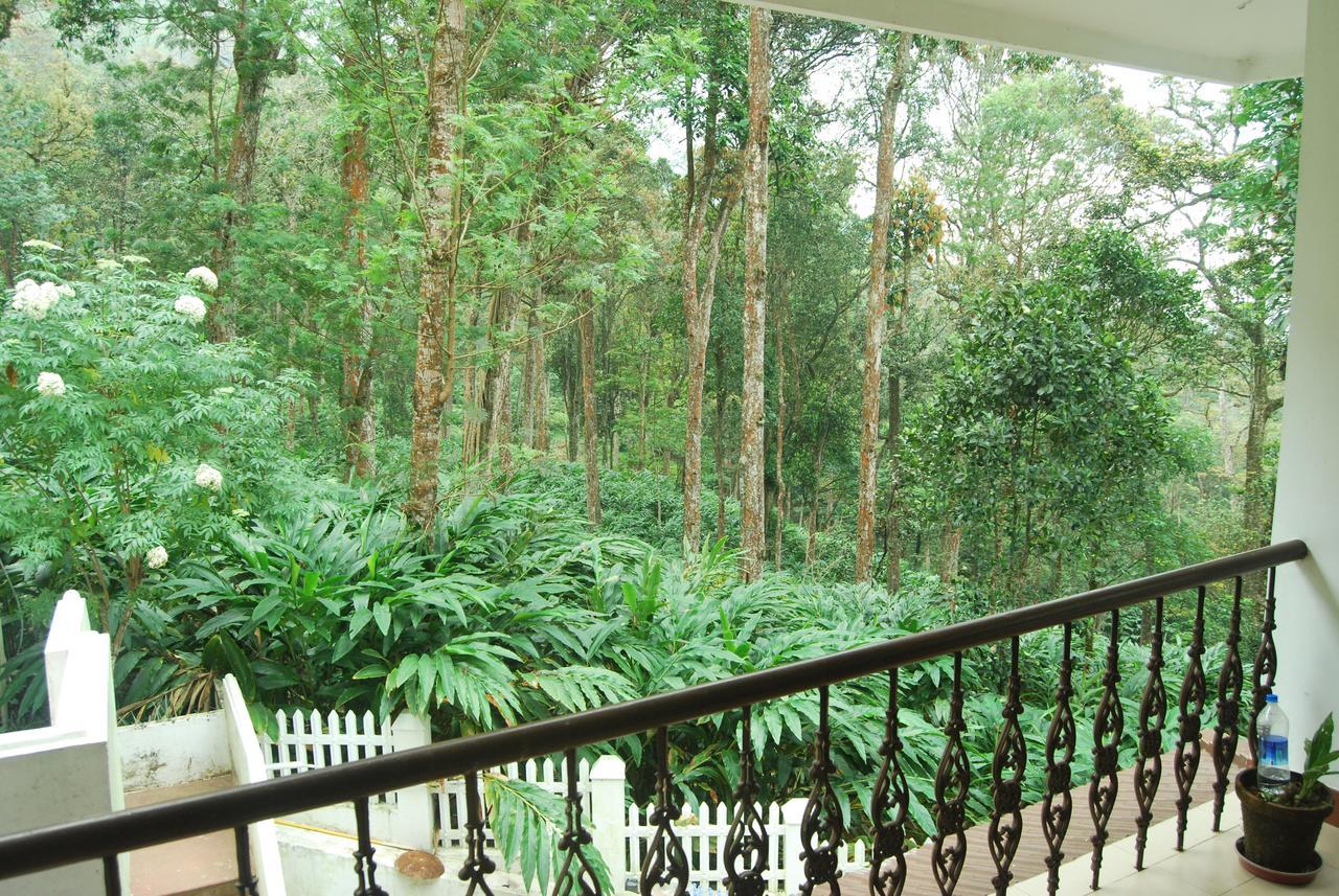 T Cherry Villa Munnar Exteriér fotografie