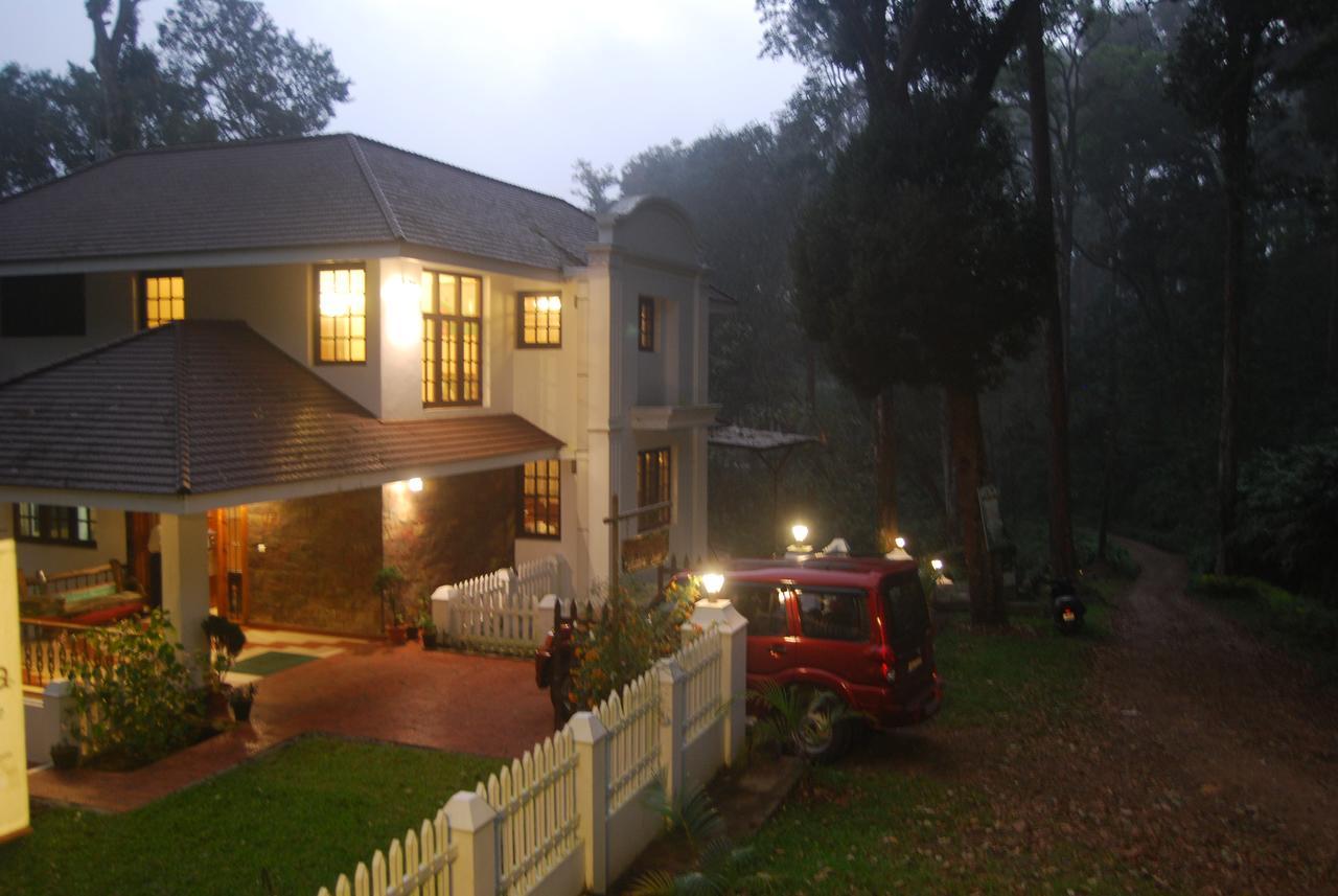 T Cherry Villa Munnar Exteriér fotografie