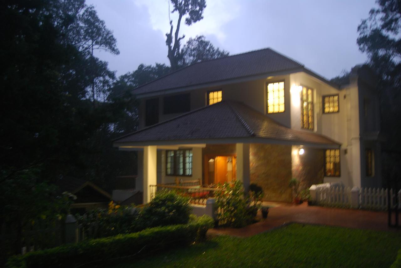 T Cherry Villa Munnar Exteriér fotografie