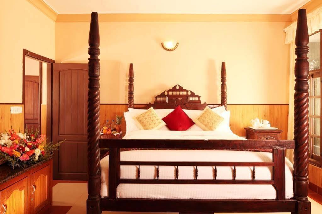 T Cherry Villa Munnar Exteriér fotografie