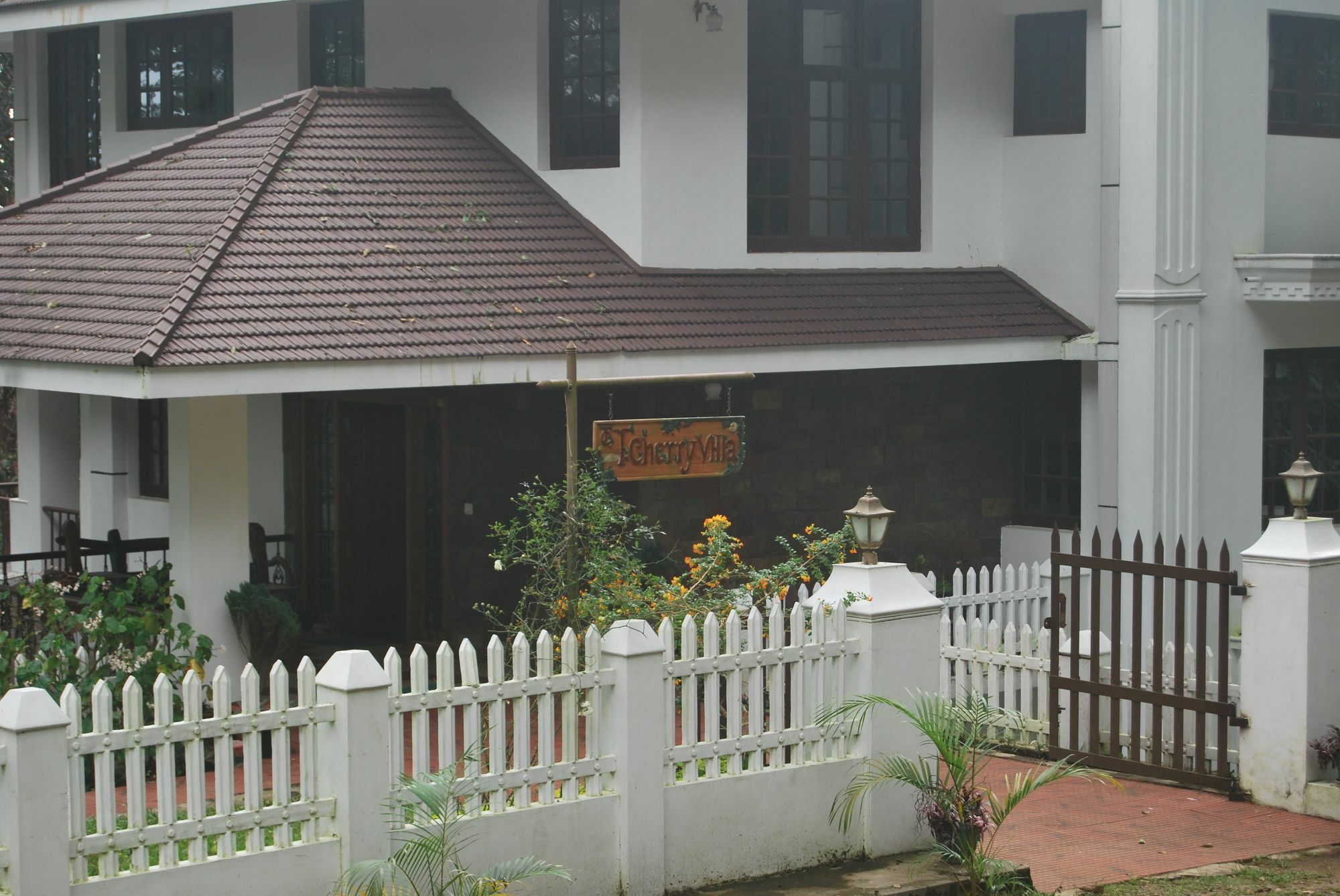 T Cherry Villa Munnar Exteriér fotografie