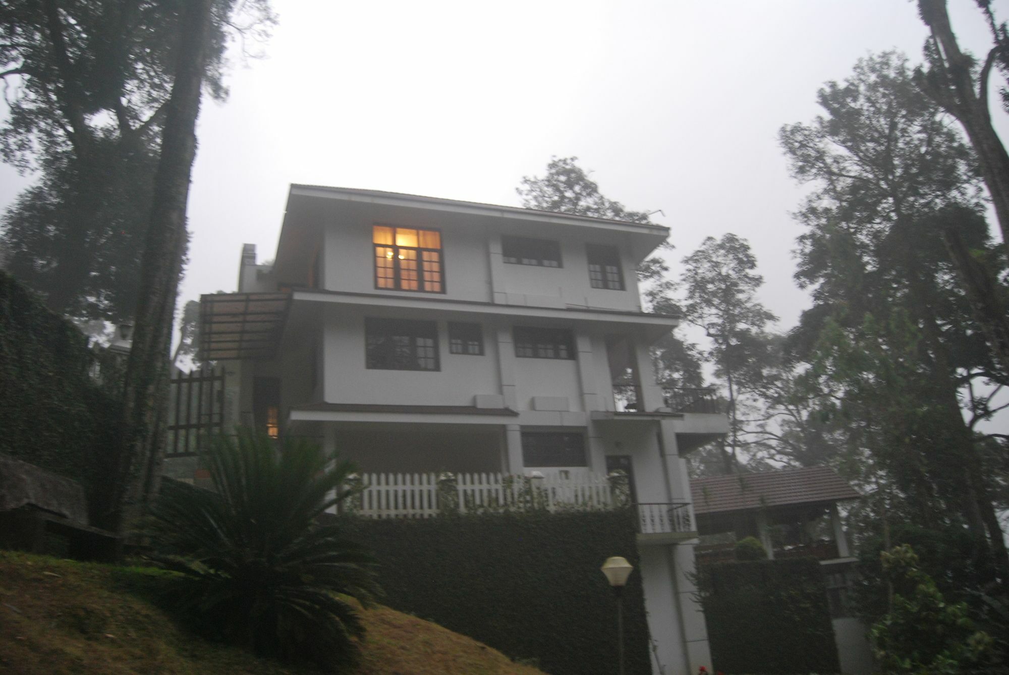 T Cherry Villa Munnar Exteriér fotografie