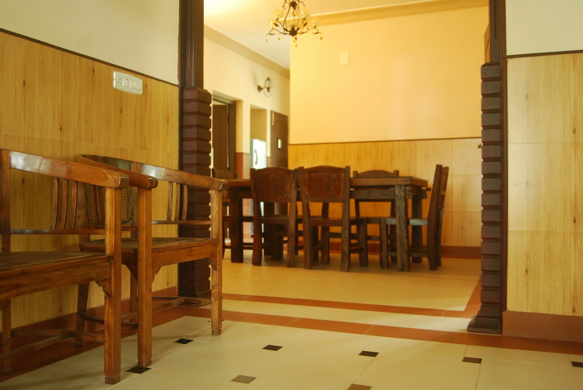 T Cherry Villa Munnar Exteriér fotografie