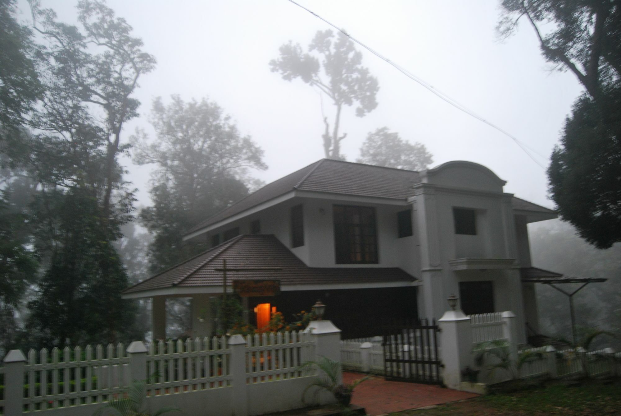 T Cherry Villa Munnar Exteriér fotografie