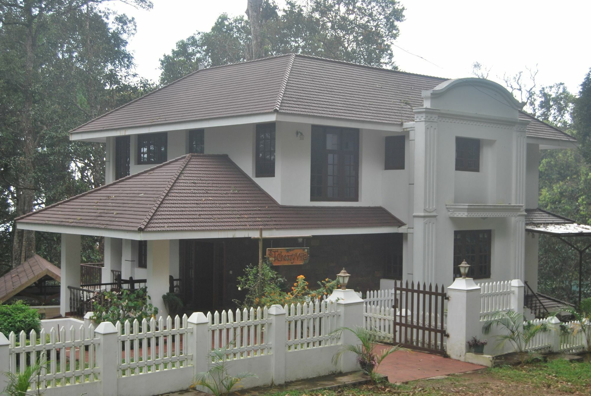 T Cherry Villa Munnar Exteriér fotografie