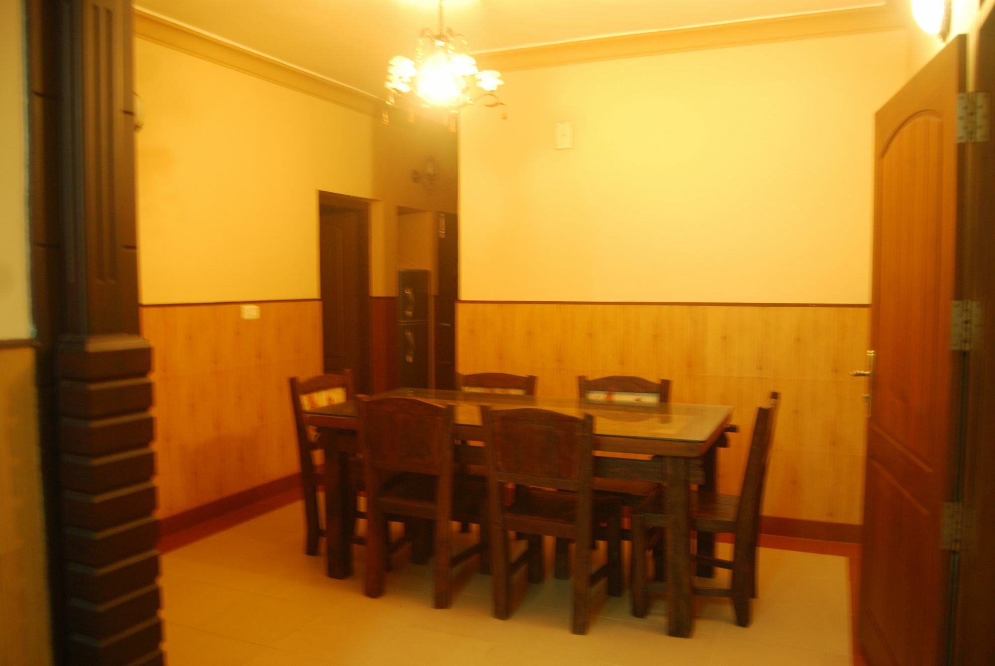 T Cherry Villa Munnar Exteriér fotografie