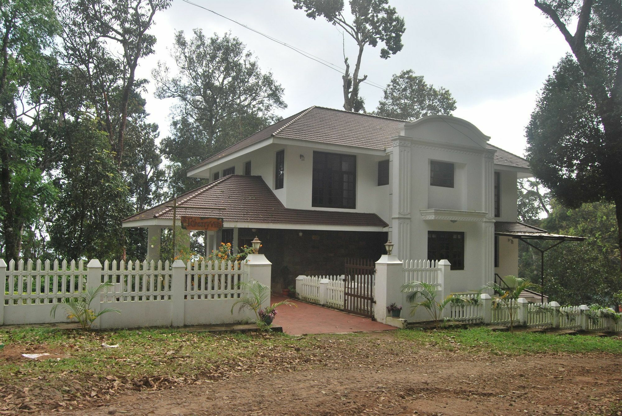 T Cherry Villa Munnar Exteriér fotografie